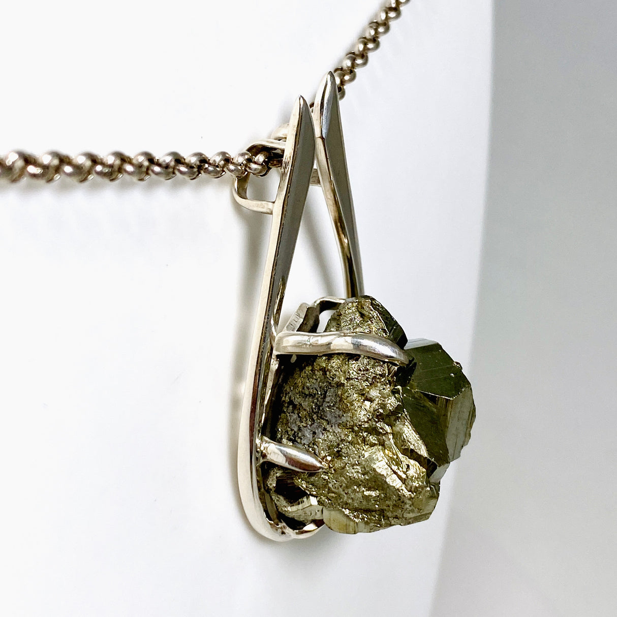 Pyrite Raw Pendant BTP-28