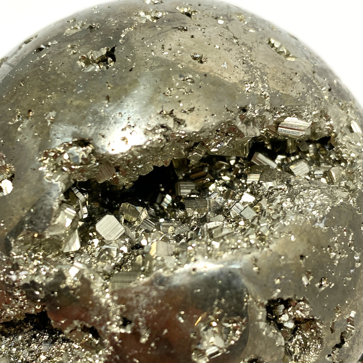 Pyrite Sphere PYS-01