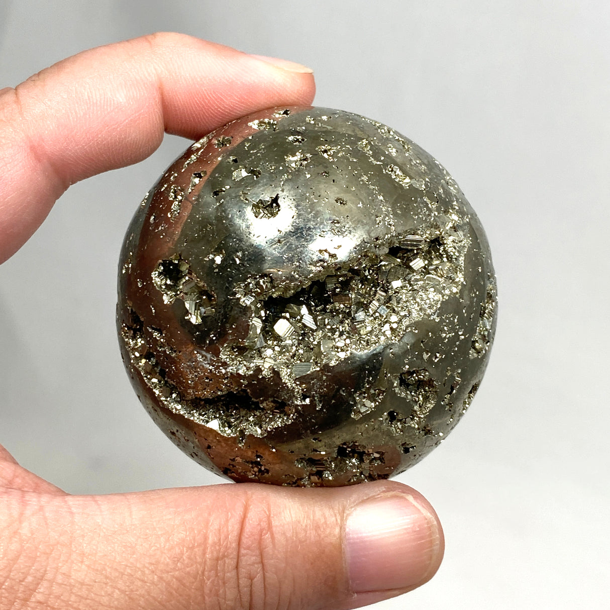 Pyrite Sphere PYS-01