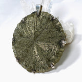 Pyrite Sun Pendant BTP-72