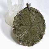 Pyrite Sun Pendant BTP-72