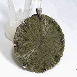 Pyrite Sun Pendant BTP-72