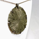 Pyrite Sun Pendant BTP-72