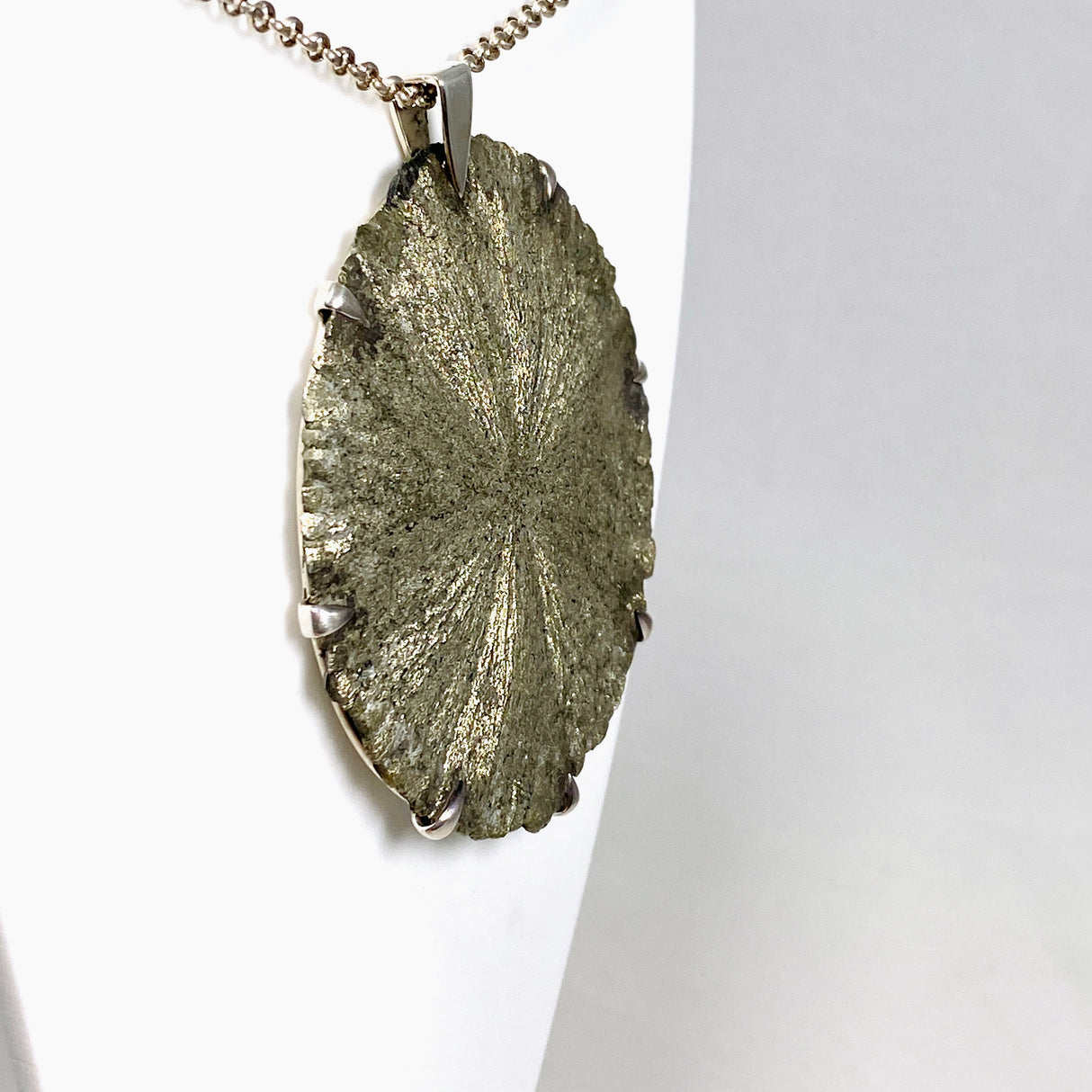 Pyrite Sun Pendant BTP-72