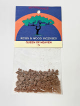 Queen of Heaven Lotus Resin Incense 7g