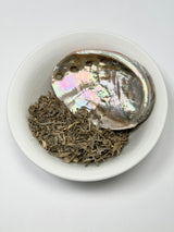 Blue Sage & Abalone Shell Mini Smudge Kit