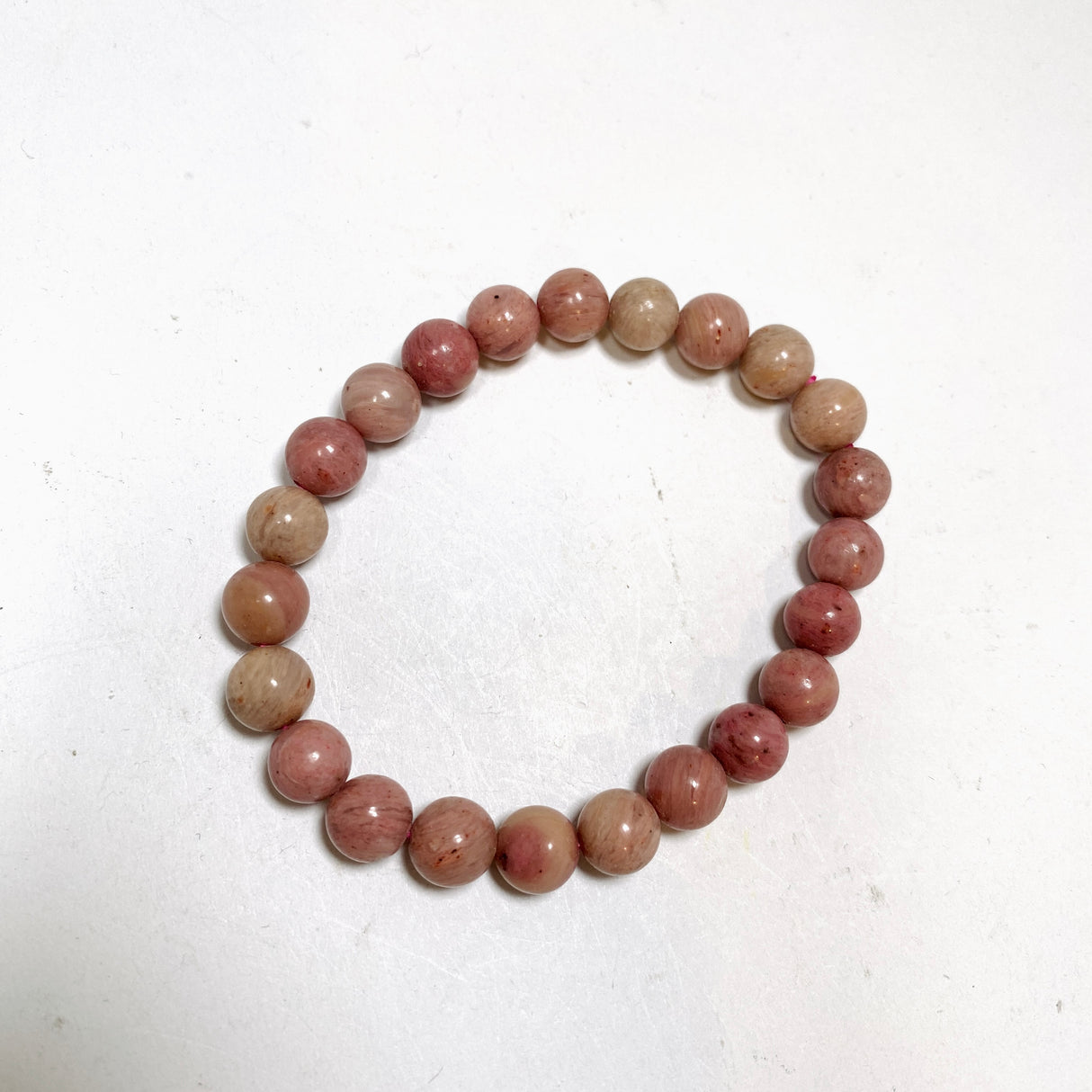Rhodonite bracelet