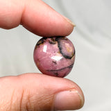 Rhodonite tumbled stone