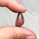 Rhodonite tumbled stone