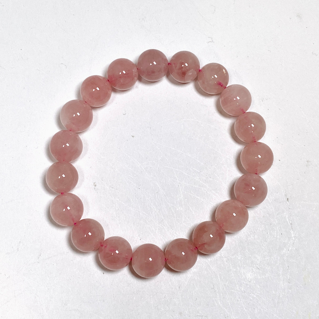 Rose quartz bracelet