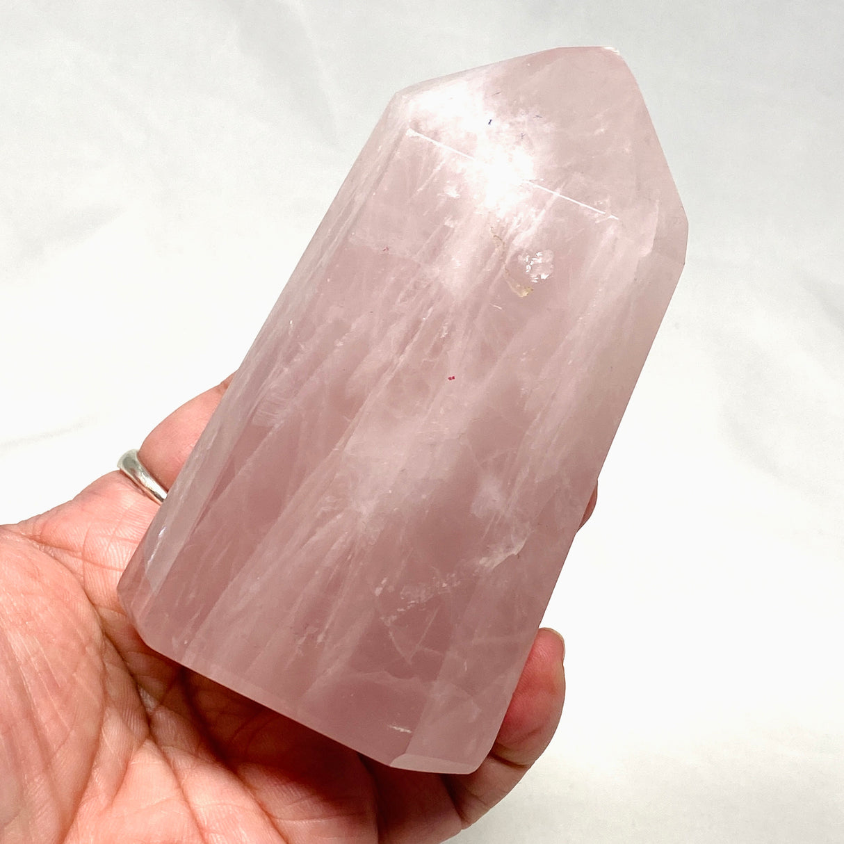 Rose Quartz Crystal CR3704