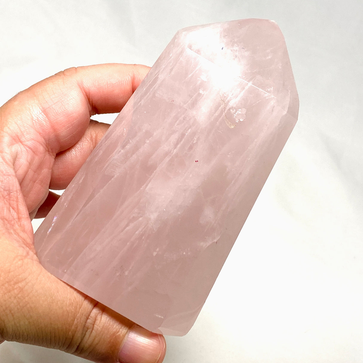 Rose Quartz Crystal CR3704