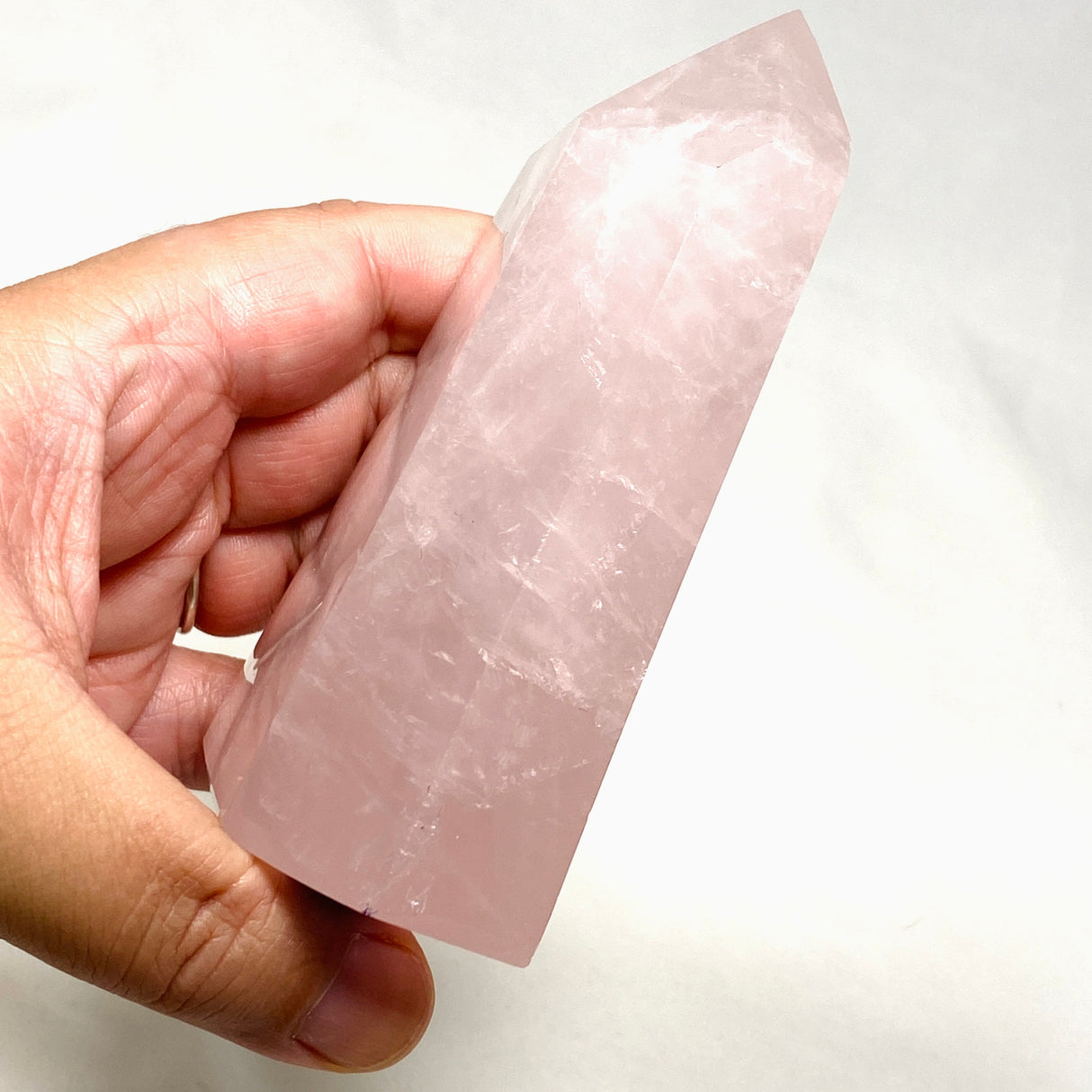 Rose Quartz Crystal CR3704