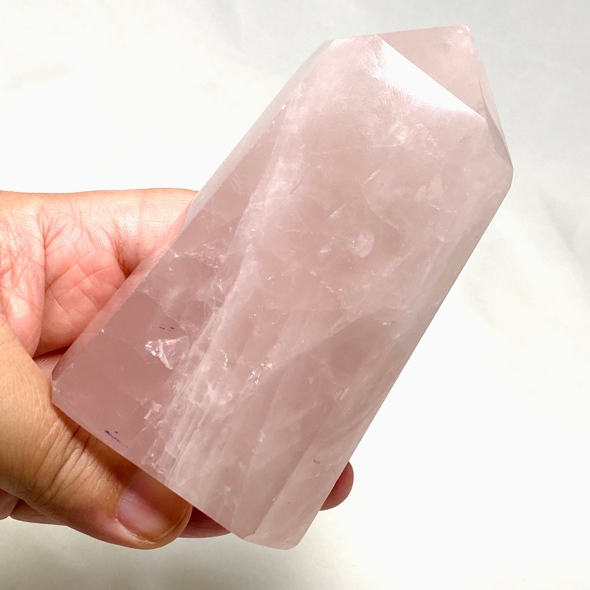 Rose Quartz Crystal CR3704