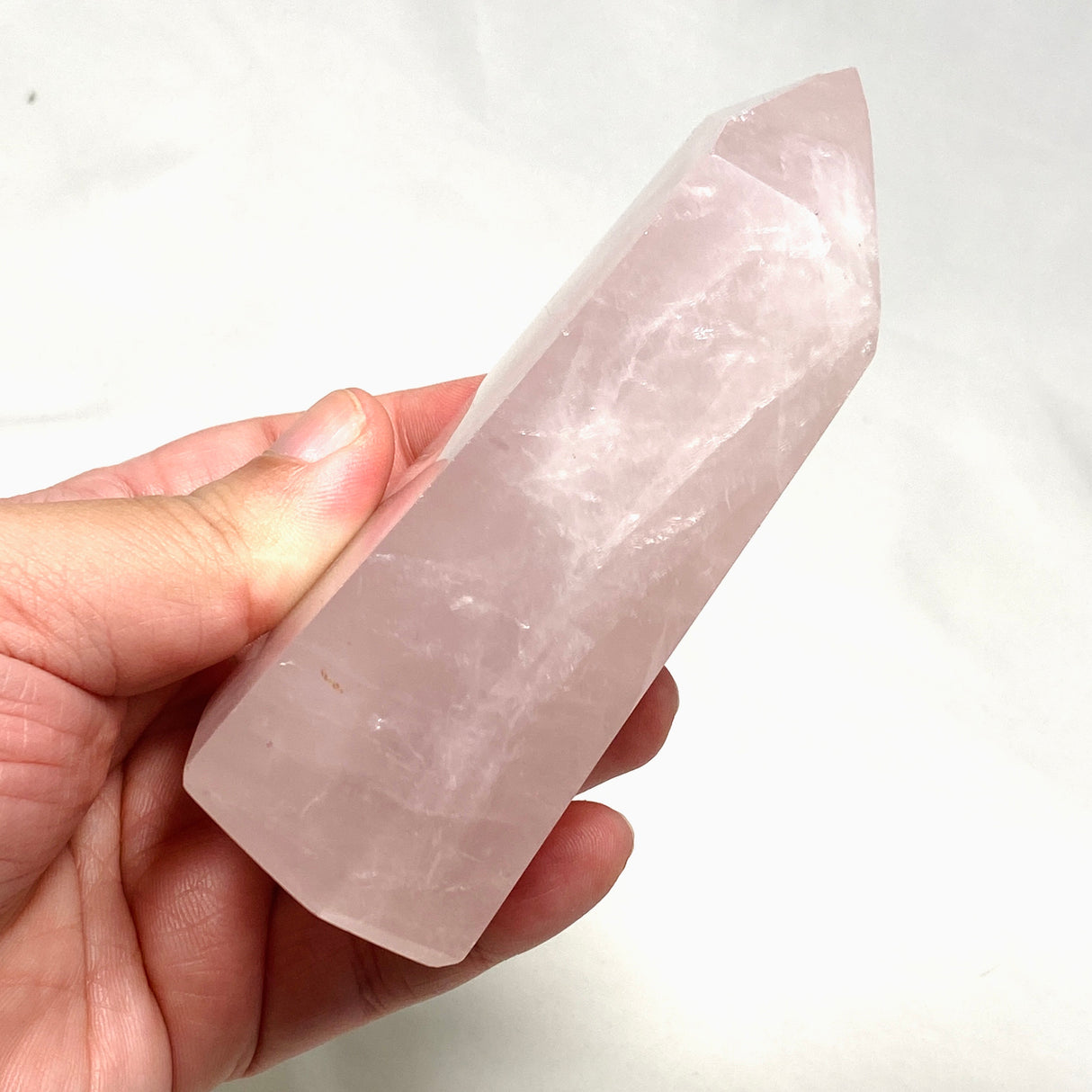 Rose Quartz Crystal CR3704