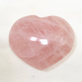 Rose Quartz Heart RQH-15