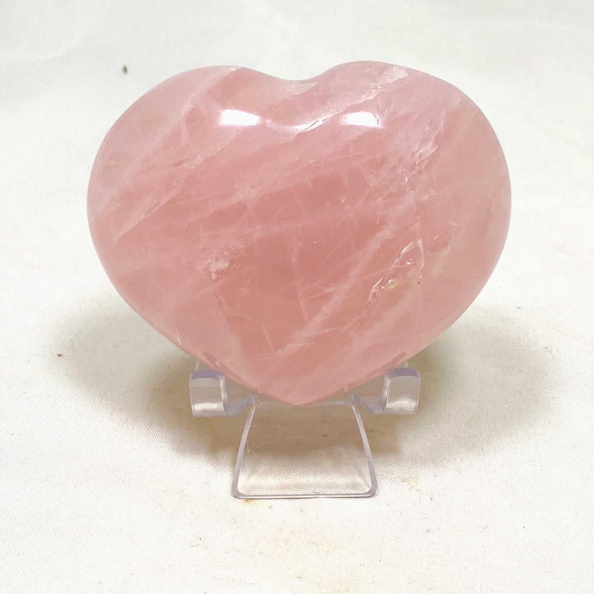 Rose Quartz Heart RQH-15