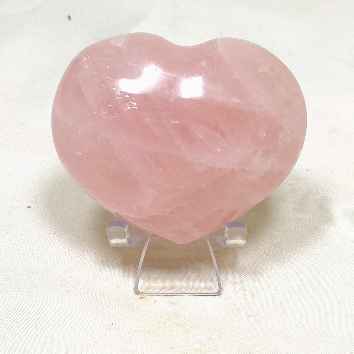 Rose Quartz Heart RQH-15