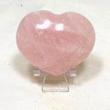 Rose Quartz Heart RQH-15