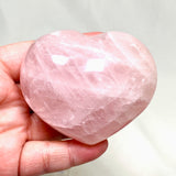 Rose Quartz Heart RQH-15