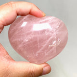 Rose Quartz Heart RQH-15