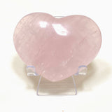 Rose Quartz Heart RQH-17