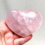 Rose Quartz Heart RQH-17