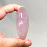 Rose Quartz Heart RQH-17