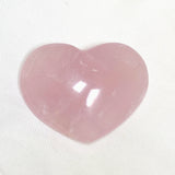 Rose Quartz Heart RQH-17