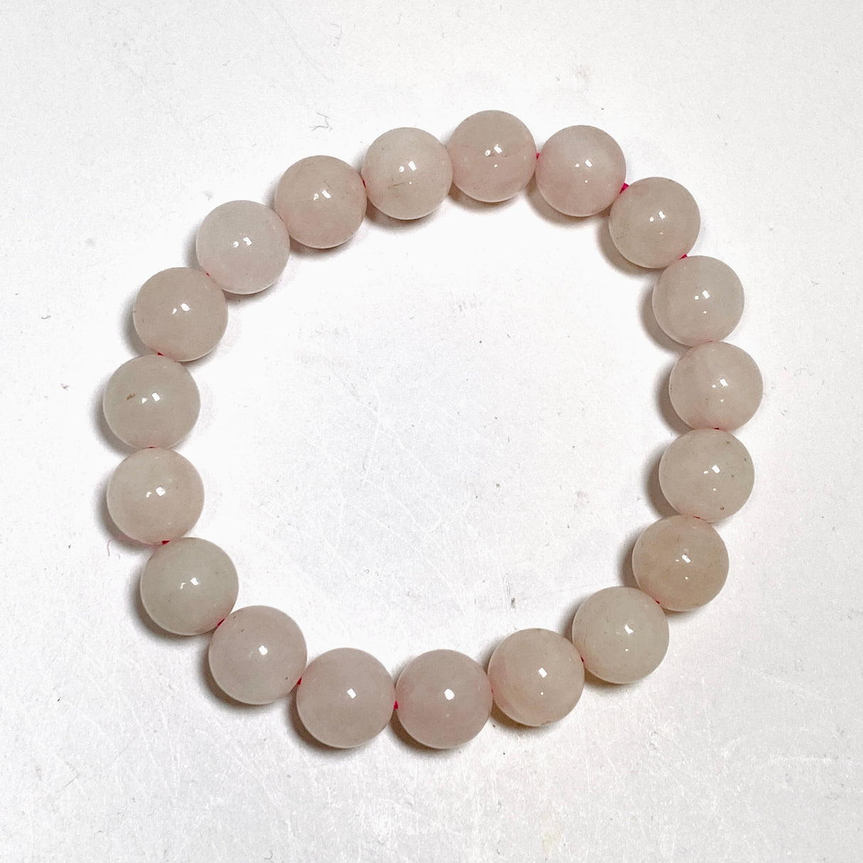 Rose quartz bracelet