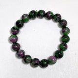 Ruby in Zoisite bracelet