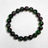 Ruby in Zoisite bracelet