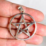 SS Pentagram Pendant 5cm SV50-205