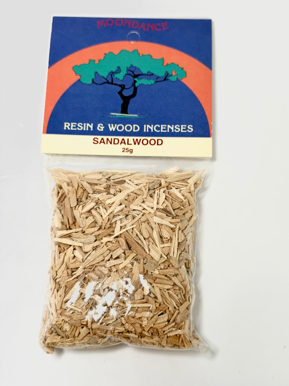 Australian Sandalwood Incense Chips
