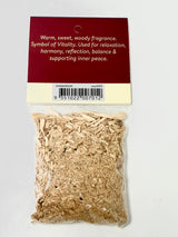 Australian Sandalwood Incense Chips