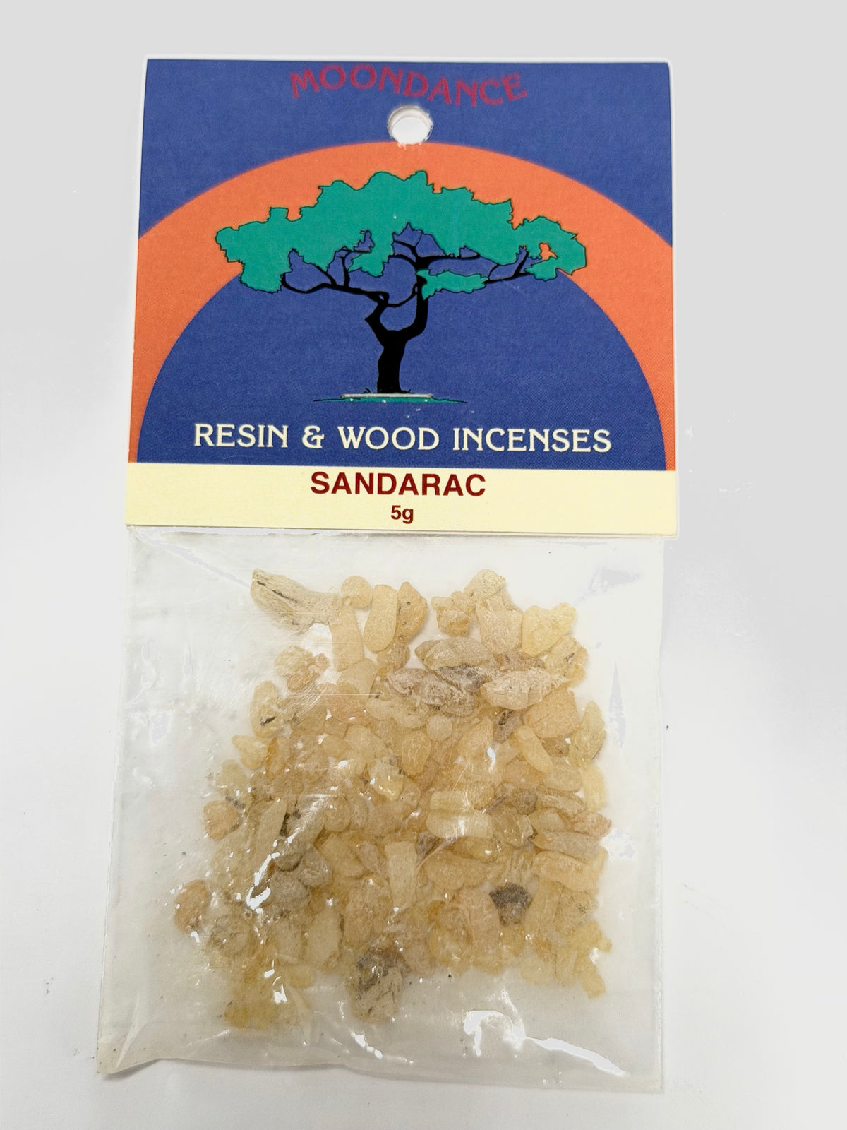 Sandarac Resin Incense Granules 5g Packet
