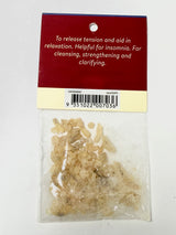 Sandarac Resin Incense Granules 5g Packet