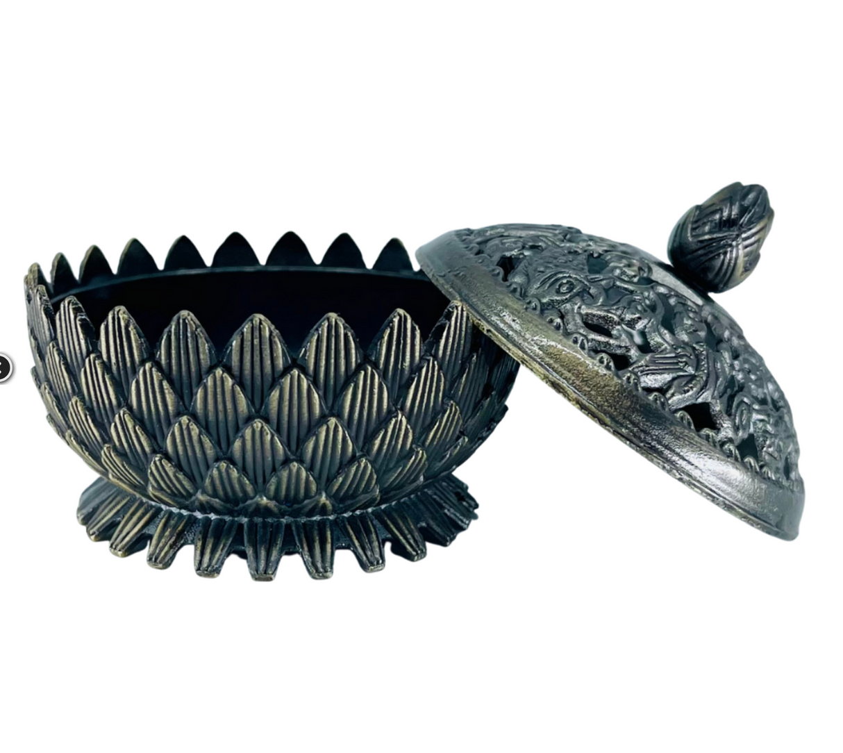 Lotus Incense Charcoal Burner 5cm