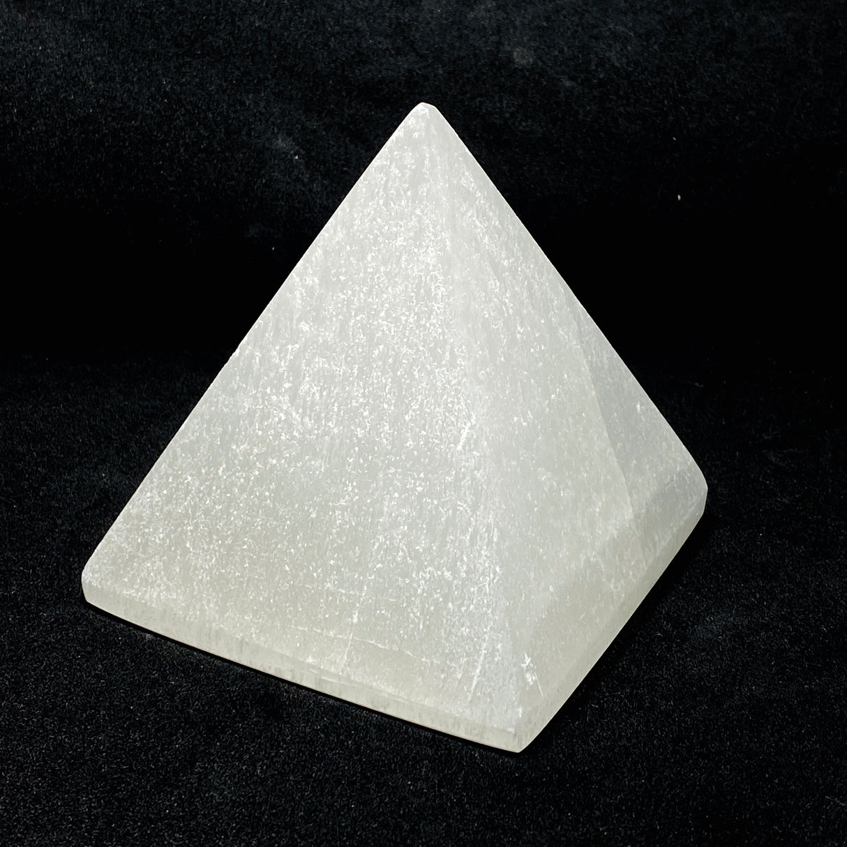 Selenite Pyramid SELPY-01