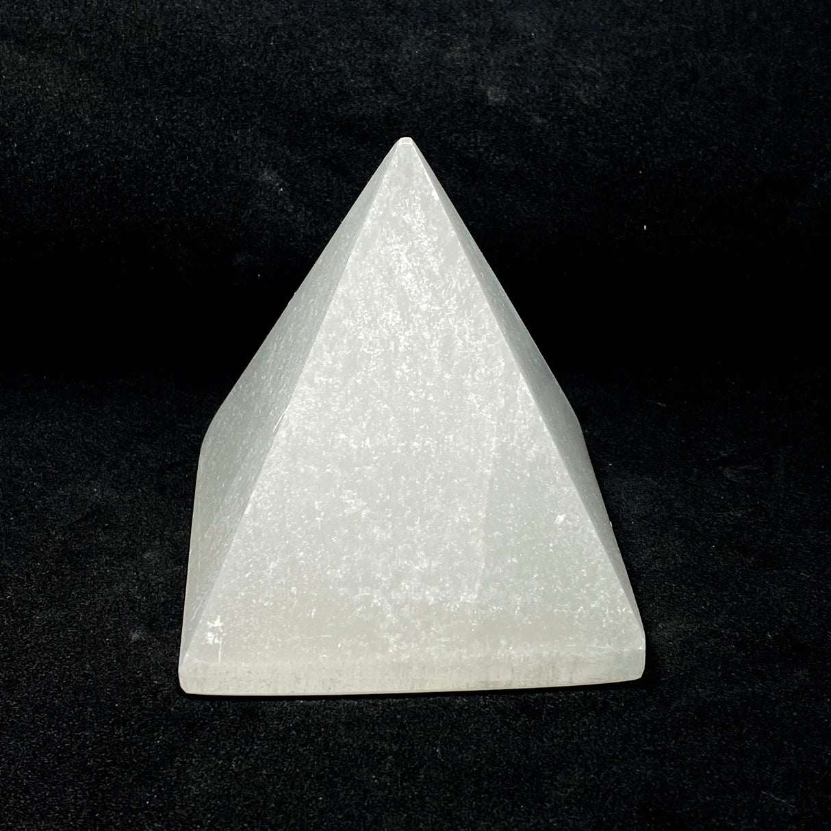 Selenite Pyramid SELPY-01