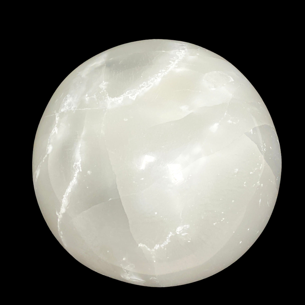 Selenite Sphere SEL-01