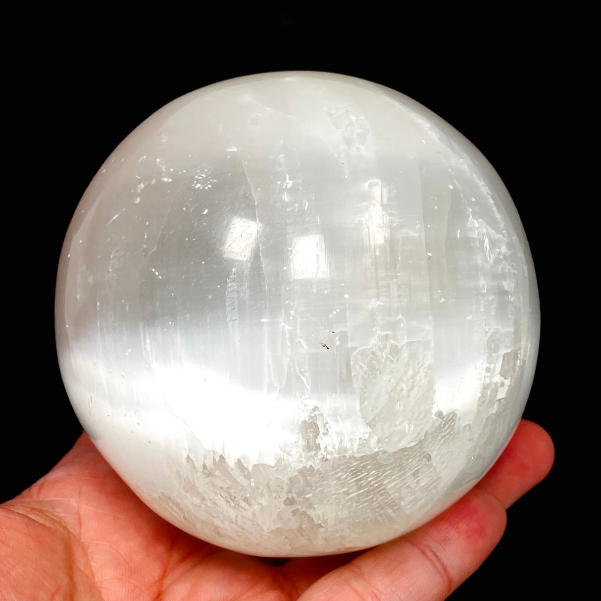 Selenite Sphere SEL-01