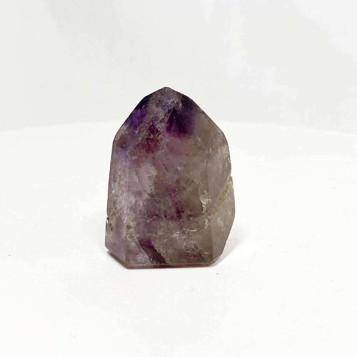 Smokey Amethyst & Window Quartz Crystal CR3439