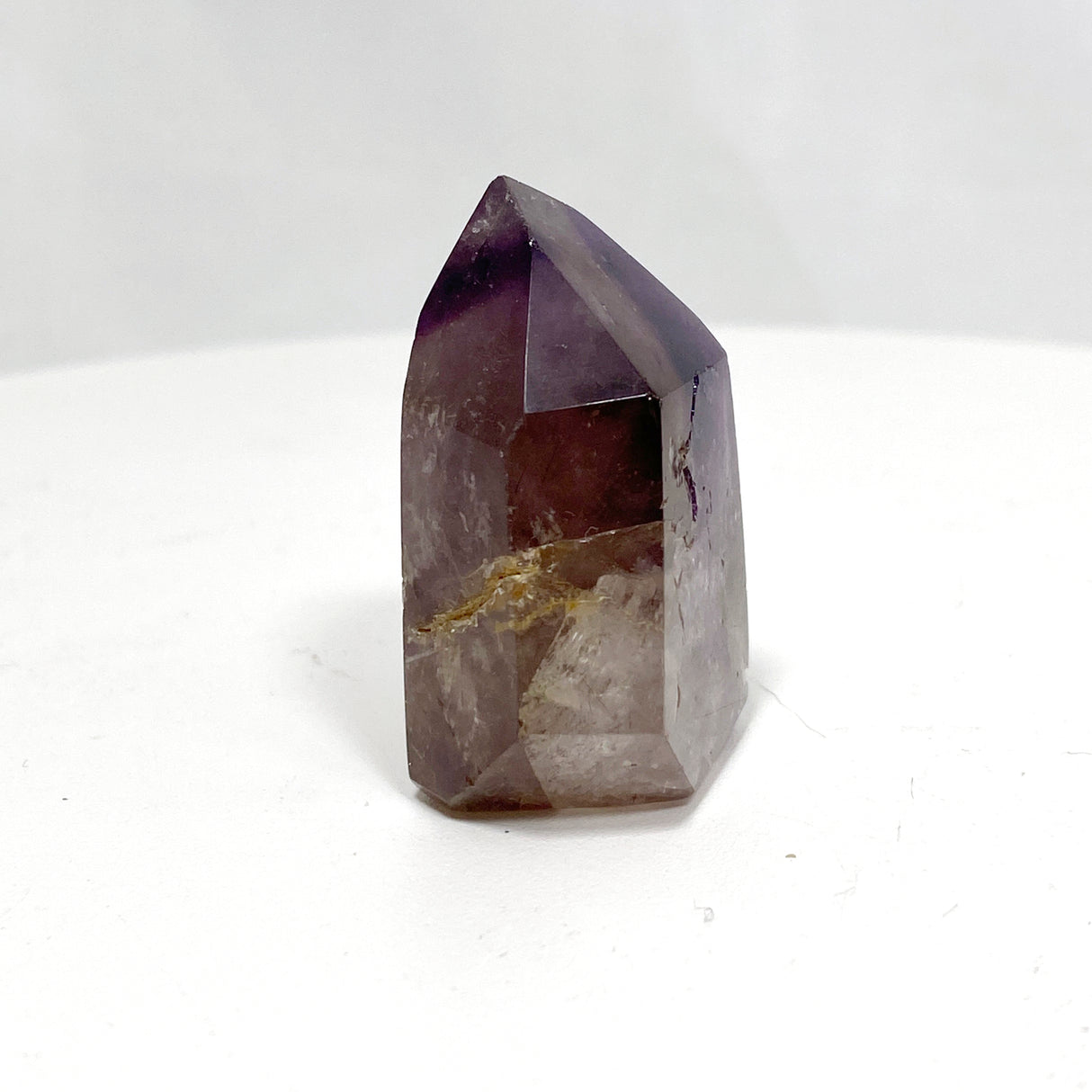 Smokey Amethyst & Window Quartz Crystal CR3439