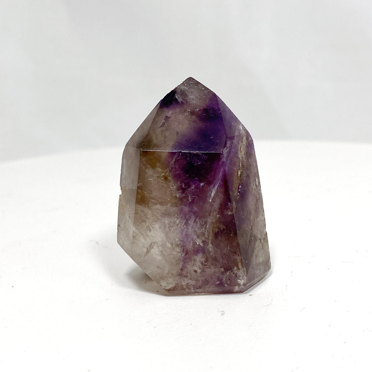 Smokey Amethyst & Window Quartz Crystal CR3439