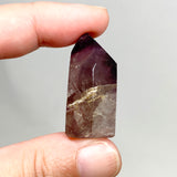 Smokey Amethyst & Window Quartz Crystal CR3439