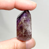 Smokey Amethyst & Window Quartz Crystal CR3439