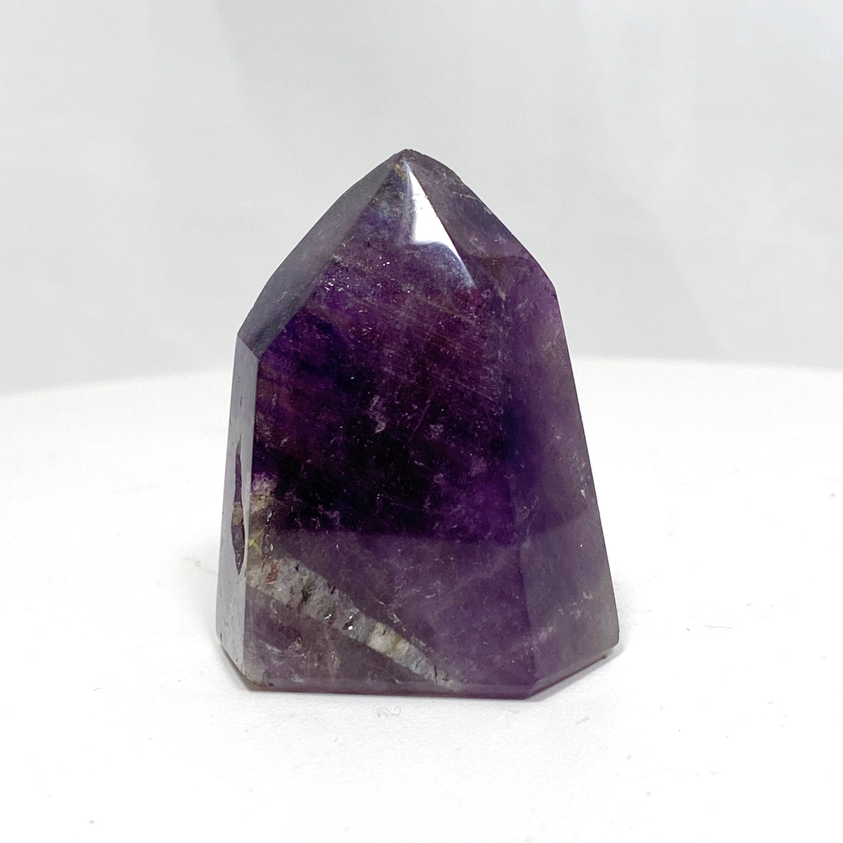 Smokey Amethyst & Window Quartz Crystal CR3441