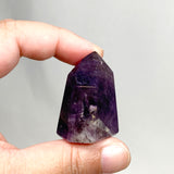 Smokey Amethyst & Window Quartz Crystal CR3441