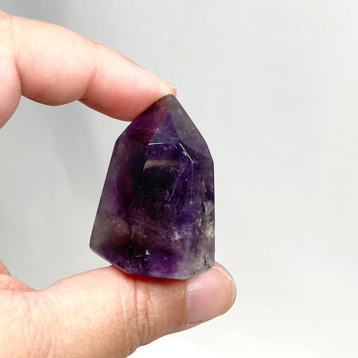 Smokey Amethyst & Window Quartz Crystal CR3441